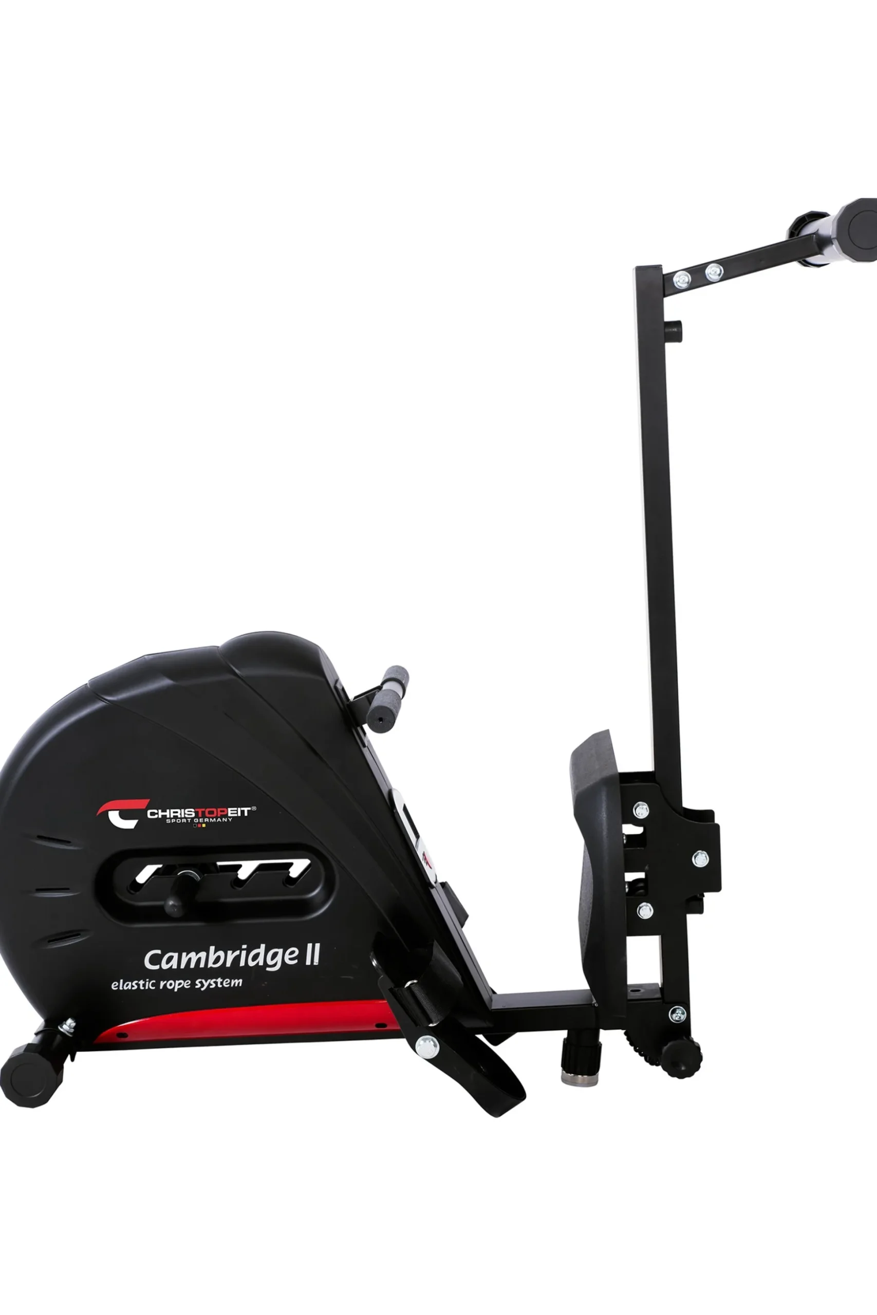 Máquina De Remo Christopeit Cambridge II Negra