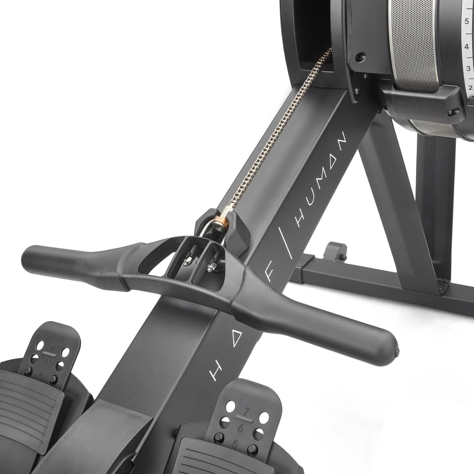 Máquina Remo Air Fitness Half Human