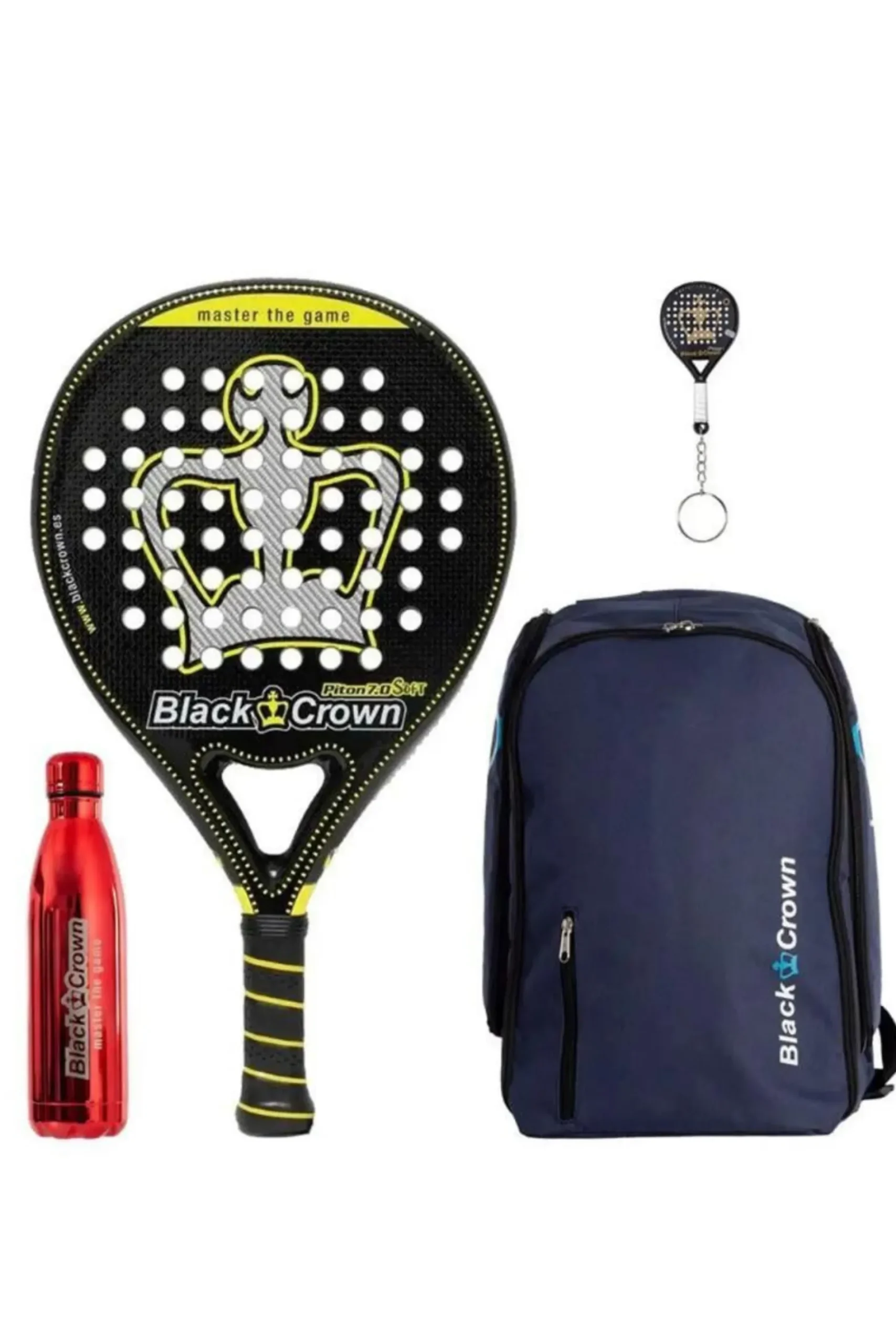Pack Black Crown Piton 7.0 Soft