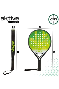 Pala De Pádel Aktive Zonda 2.2 Potencia-control