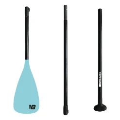 Pala Paddle Surf Ajustable Be Wave Azul Claro