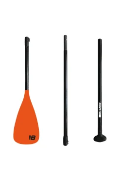 Pala Paddle Surf Ajustable Be Wave Behumax Naranja