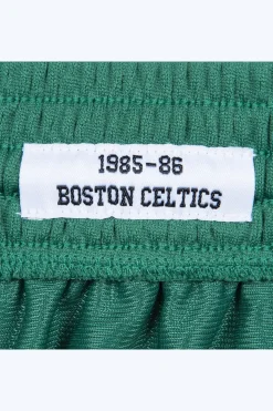 Pantalón Corto De Baloncesto Mitchell & Ness Boston Celtics