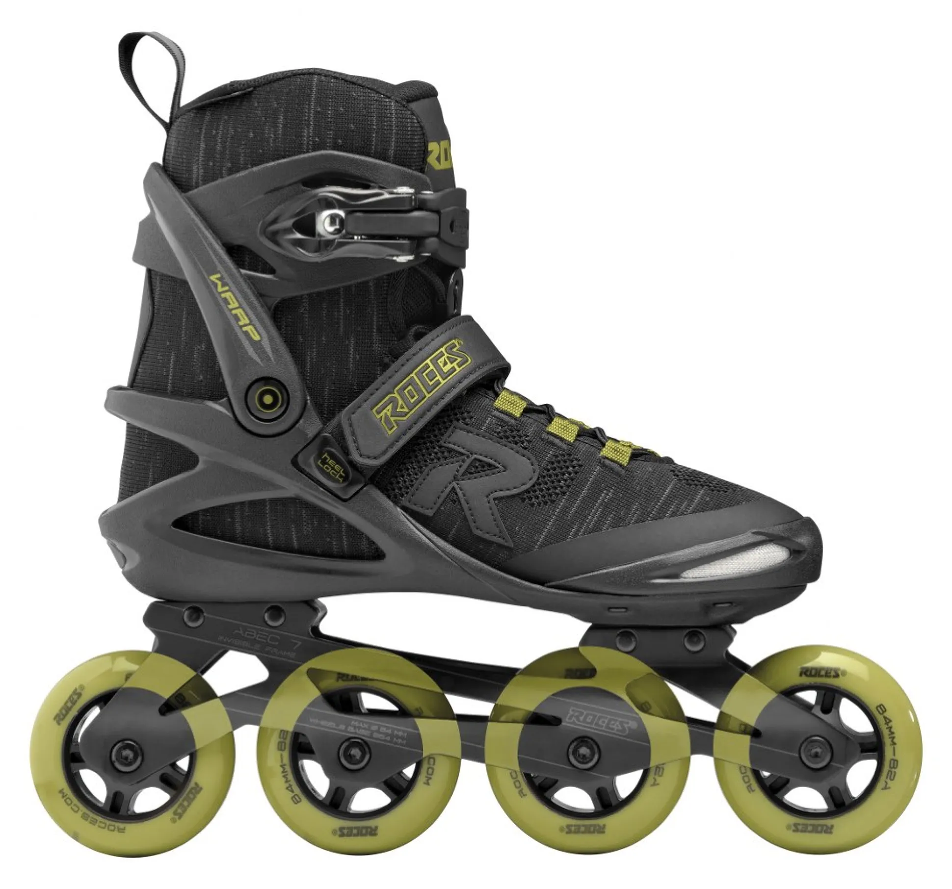 Patín De Fitness Roces Warp Thread Tif 84