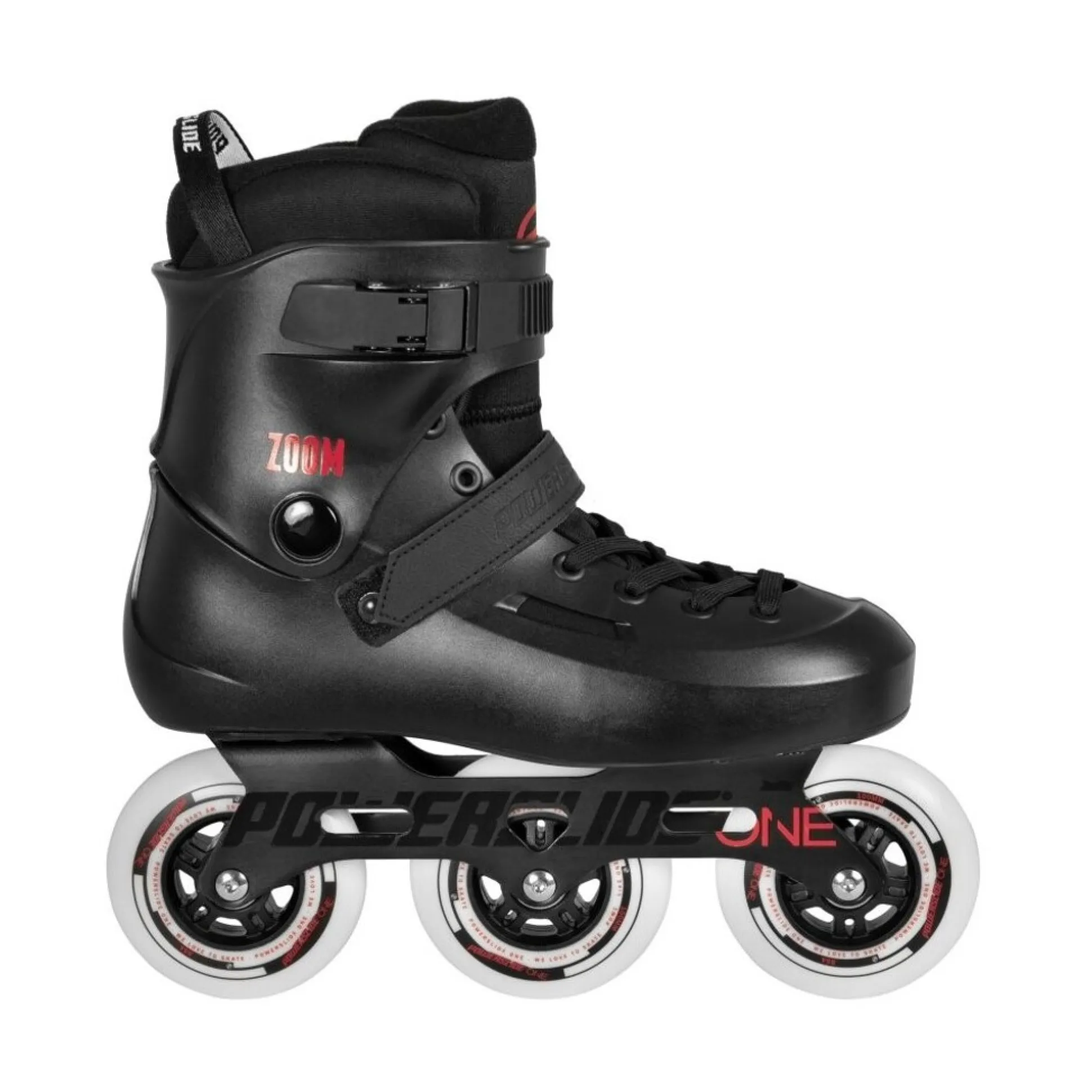 Powerslide One Zoom Black 100