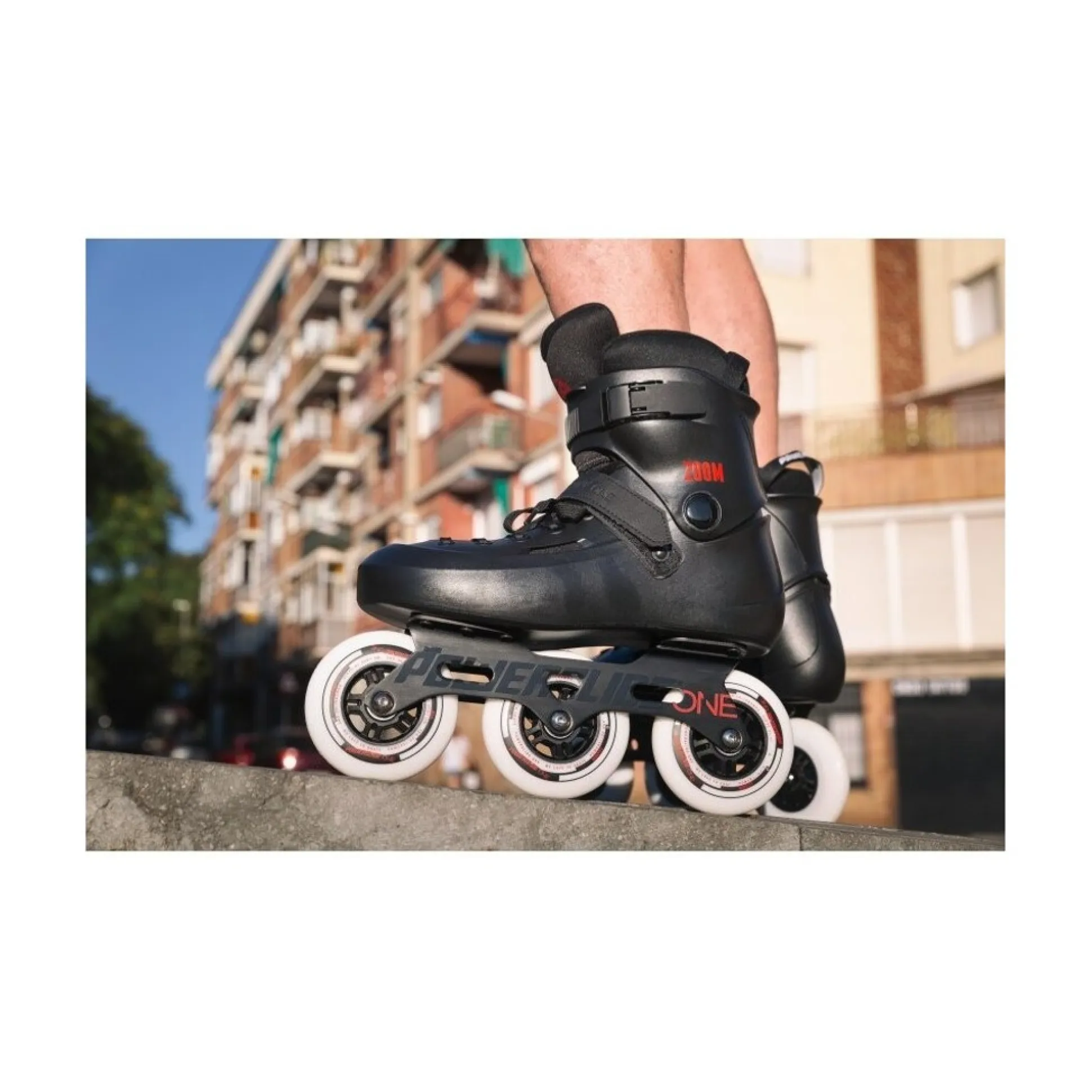 Powerslide One Zoom Black 100