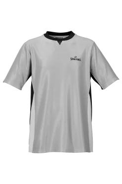 Referee Shirt Pro Gris/negro/plata Spalding