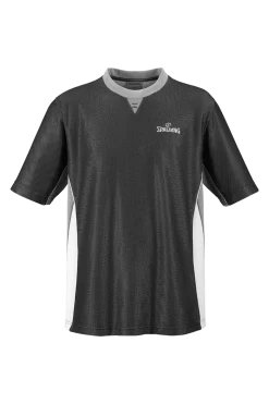 Referee Shirt Pro Negro/gris/plata Spalding