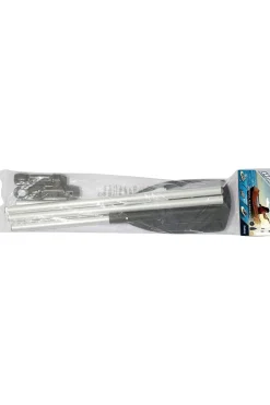 Remos Seccionales 2 Unidades De Aluminio Bestway 62064