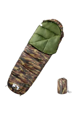 Saco De Dormir De Tipo Momia Vidaxl De Verano 208 X 72 CM