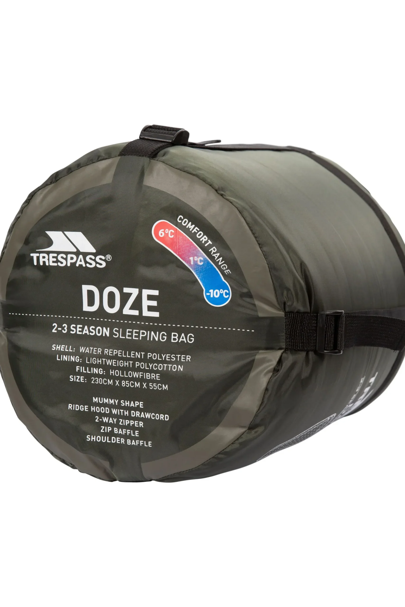 Saco De Dormir Trespass Doze 3 Season