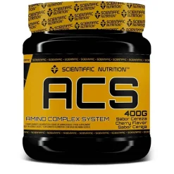Scientiffic Nutrition Acs Aminoácidos Esenciales Sabor Cereza 400 Gr