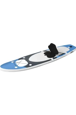 Set De Tabla De Paddle Surf Hinchable Vidaxl 330x76x10 CM