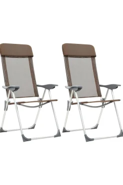 Silla De Jardín Vidaxl 2 Piezas