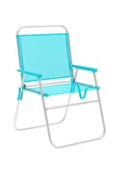 Silla Plegable Marbueno Aguamarina 52 X 80 X 56 CM