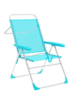Silla Plegable Marbueno Aguamarina 59 X 97 X 61 CM
