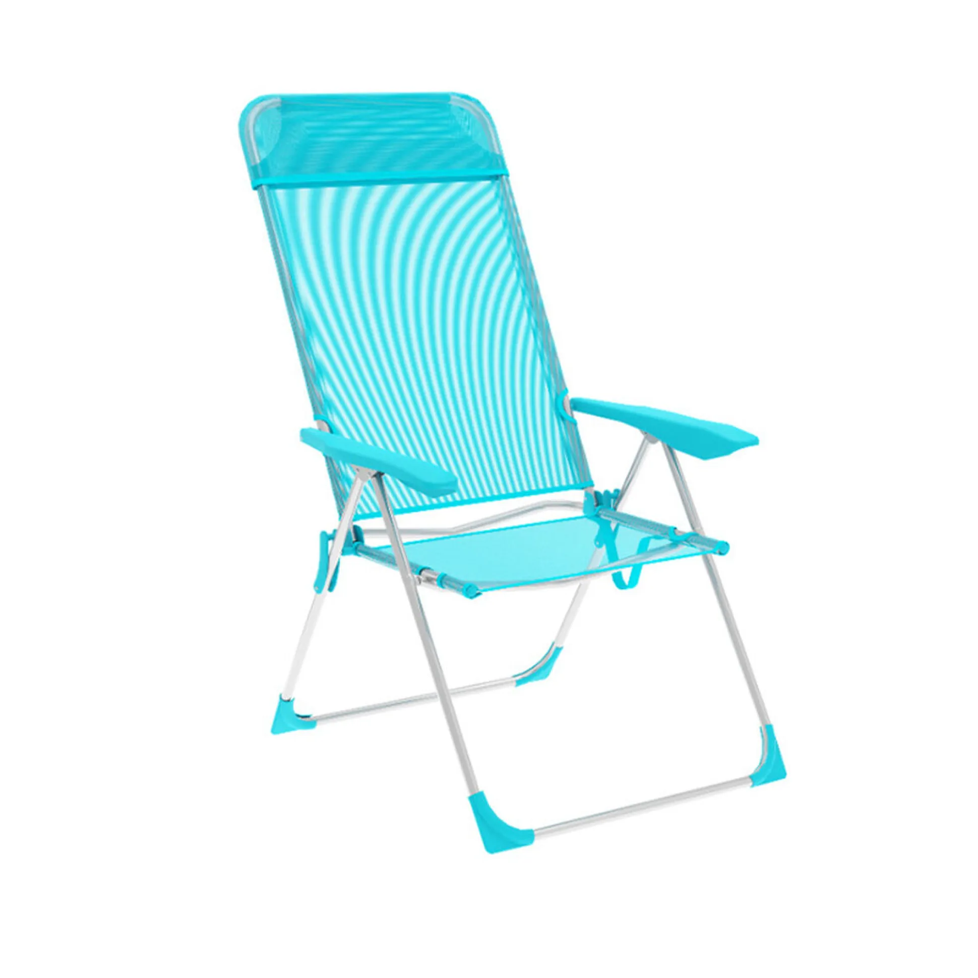 Silla Plegable Marbueno Aguamarina 69 X 110 X 58 CM