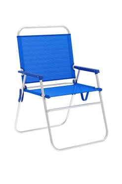 Silla Plegable Marbueno Azul 52 X 80 X 56 CM