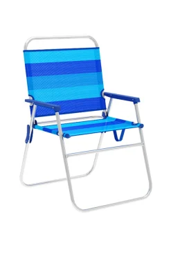 Silla Plegable Marbueno Azul 52 X 80 X 56 CM