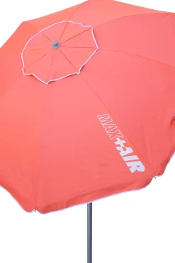 Sombrilla Playa Antiviento Ø220 CM C/mástil Reclinable Y Protección Uv50 Aktive