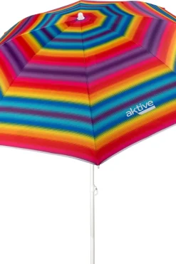 Sombrilla Playa 180 CM Con Protección Uv50 Aktive Beach