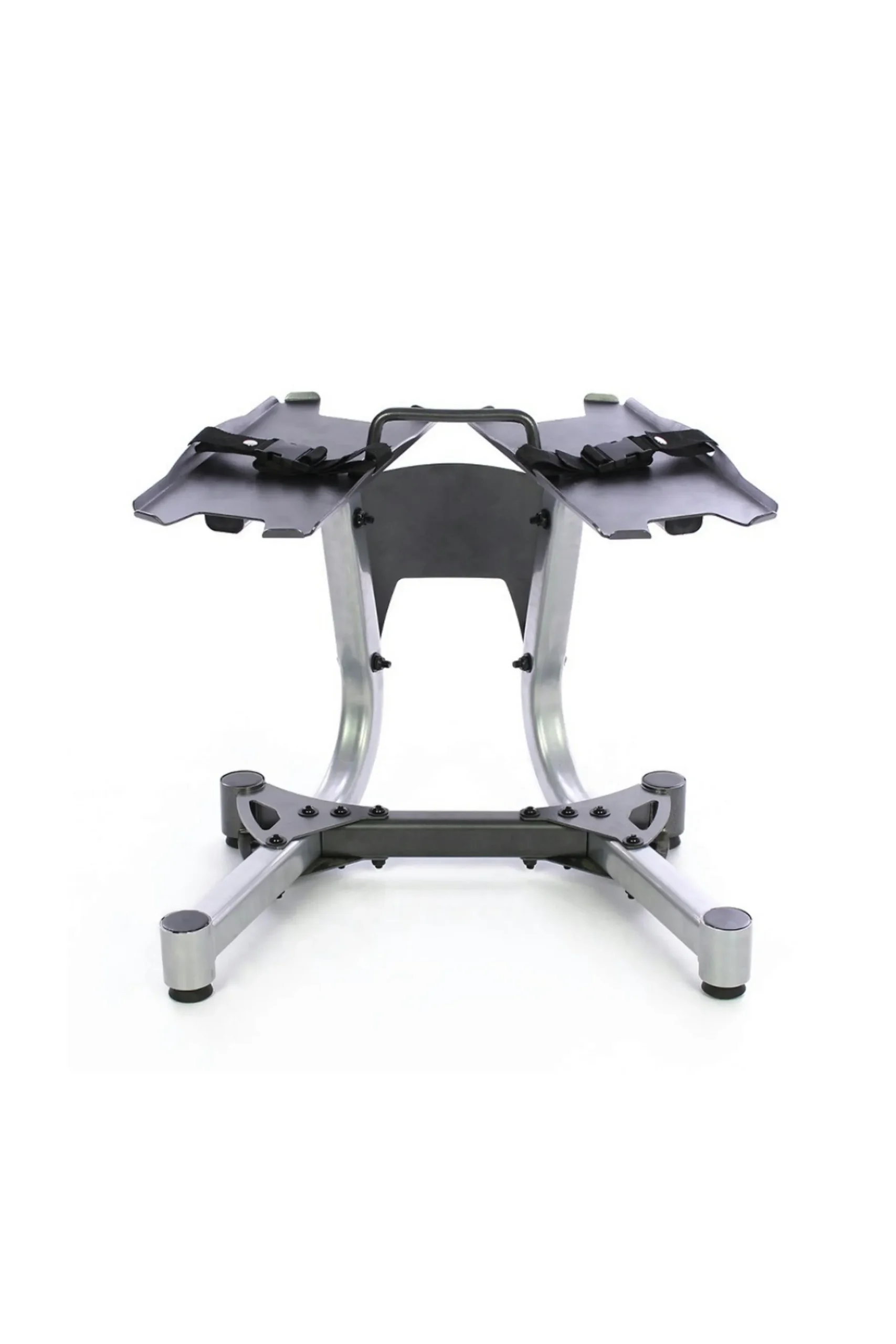 Soporte Para Mancuernas Ajustables Con Base Estabilizadora Fitness Musculación
