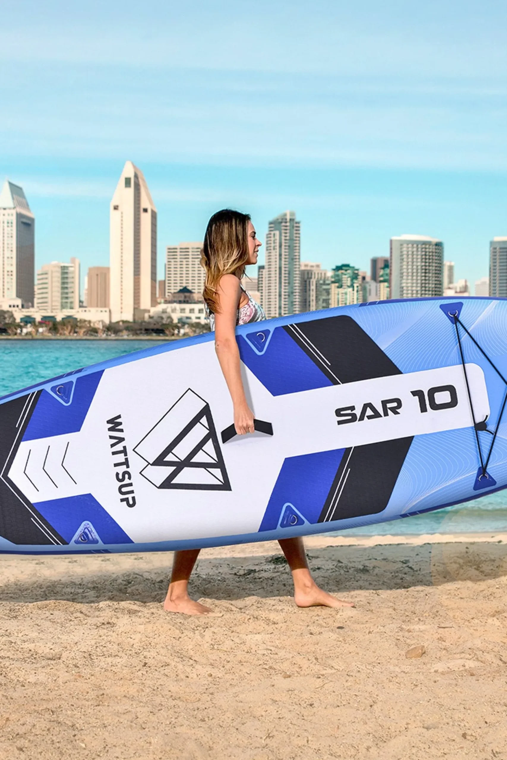 Stand Up Paddle Sup Tabla Inflable Con Accesorios - Sar 10