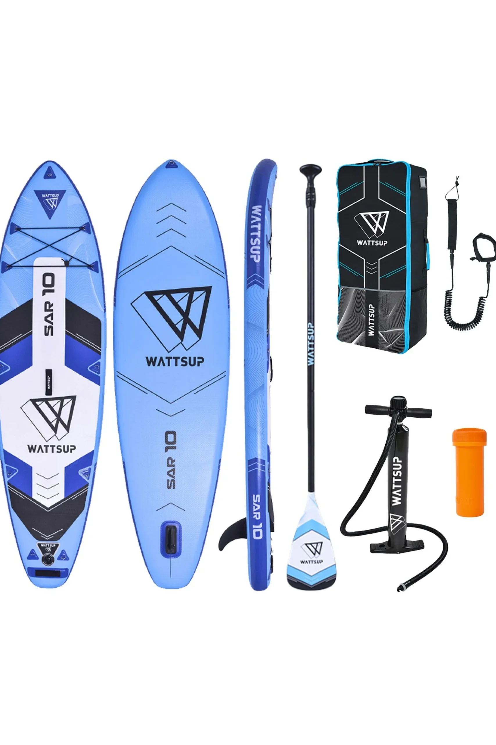 Stand Up Paddle Sup Tabla Inflable Con Accesorios - Sar 10