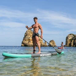 Tabla De Paddle Surf Behumax Be Wave Carbon 11.5'