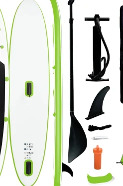 Tabla De Paddle Surf Hinchable Con Set De Vela