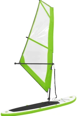 Tabla De Paddle Surf Hinchable Con Set De Vela