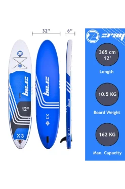 Tabla De Sup Con Accesorios X-rider X3 12' Dropstitch