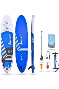 Tabla De Sup Con Accesorios X-rider X3 12' Dropstitch