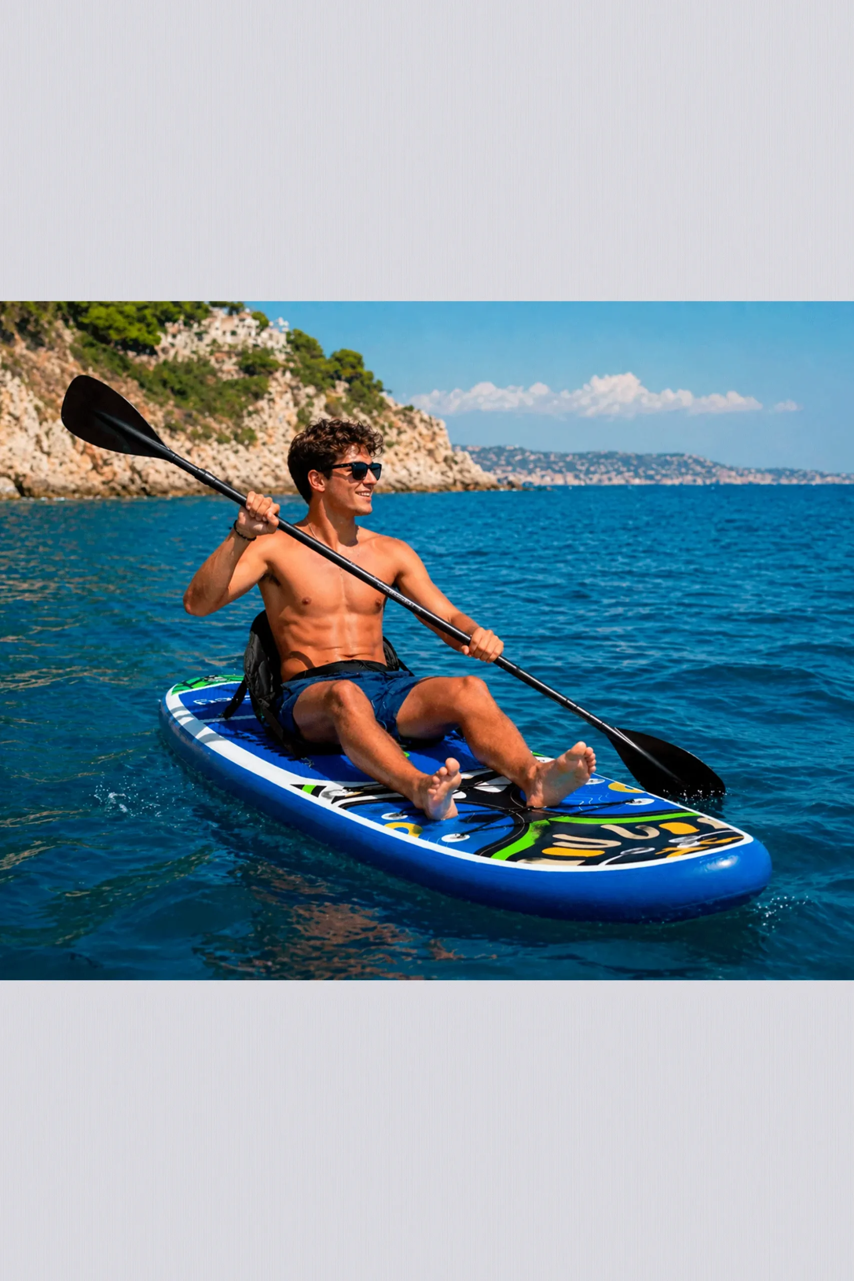 Tabla Paddle Surf Hinchable Monkey 11'6" Full Pack