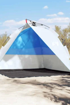 Tienda De Playa Impermeable Apertura Rápida Vidaxl 205x200x115 CM