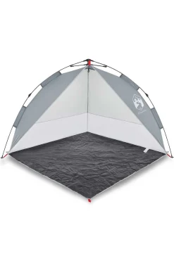 Tienda De Playa Impermeable Apertura Rápida Vidaxl 205x200x115 CM