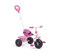 Triciclo Urbano Rosa Para Bebé