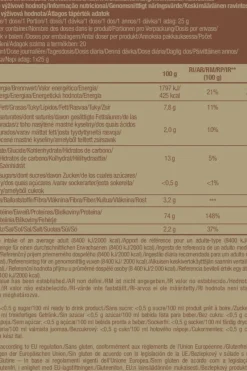 Vegan Protein - 500g De Biotech Usa Sabor Avellana