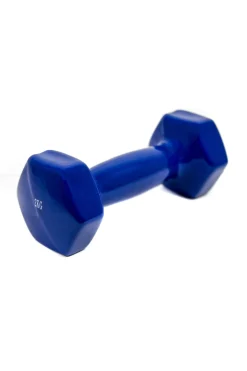 2x Mancuernas Pesas De 2kg Agarre Vinilo Suave Ejercicio Gimnasia Musculacion