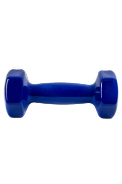 2x Mancuernas Pesas De 2kg Agarre Vinilo Suave Ejercicio Gimnasia Musculacion